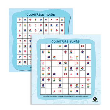 Countries Flag Sudoku