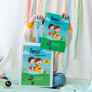 Pencil Gripping Workbook