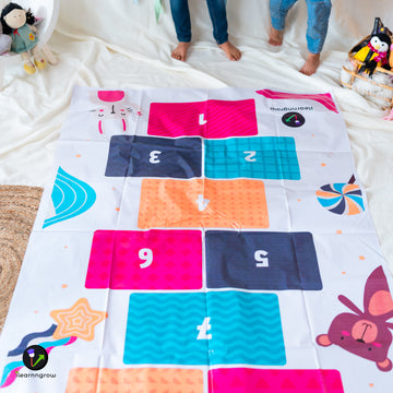 The Hop Scotch Play Mat