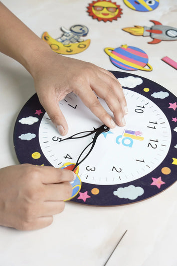DIY Clock Kit For Kids