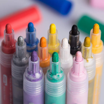 Acrylic Paint Marker Pens (Set of 12)