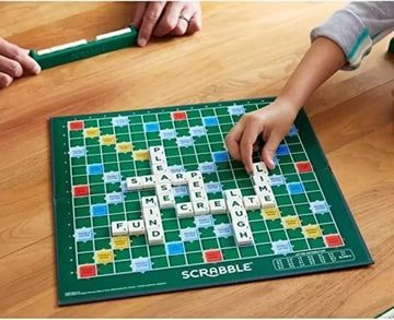 Crossword Scrable Board Game | Big Size Spelling Game
