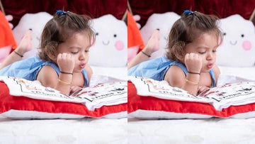 Baby Learning Cushion Pillow Book Pack of 2