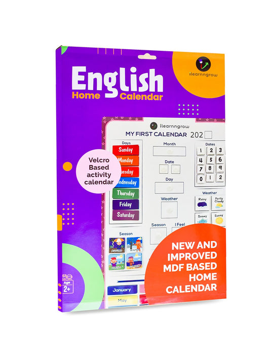 Home Calendar English