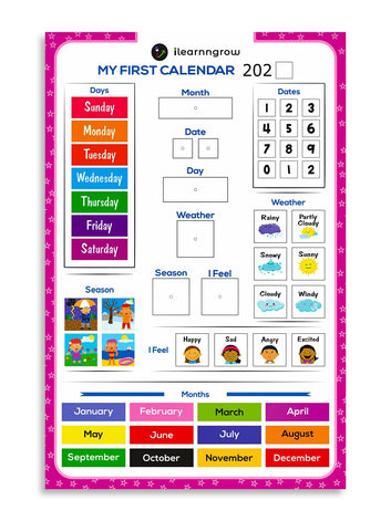 Home Calendar English
