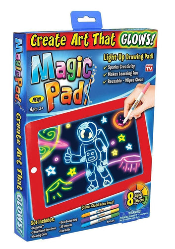 Light Up LED Magic Sketch Pad