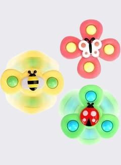 Kidology 3-Piece Spinner Toy Set