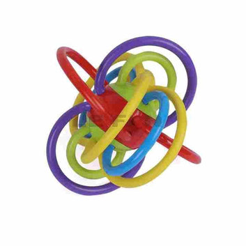 Lefan Sensory Baby Teether Tube Ball Loopi Toy