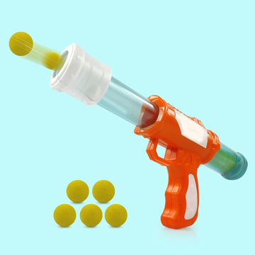 Gun Shooting Ball Gun Air Pressure Foam Balls Shooting Gun Toy Set