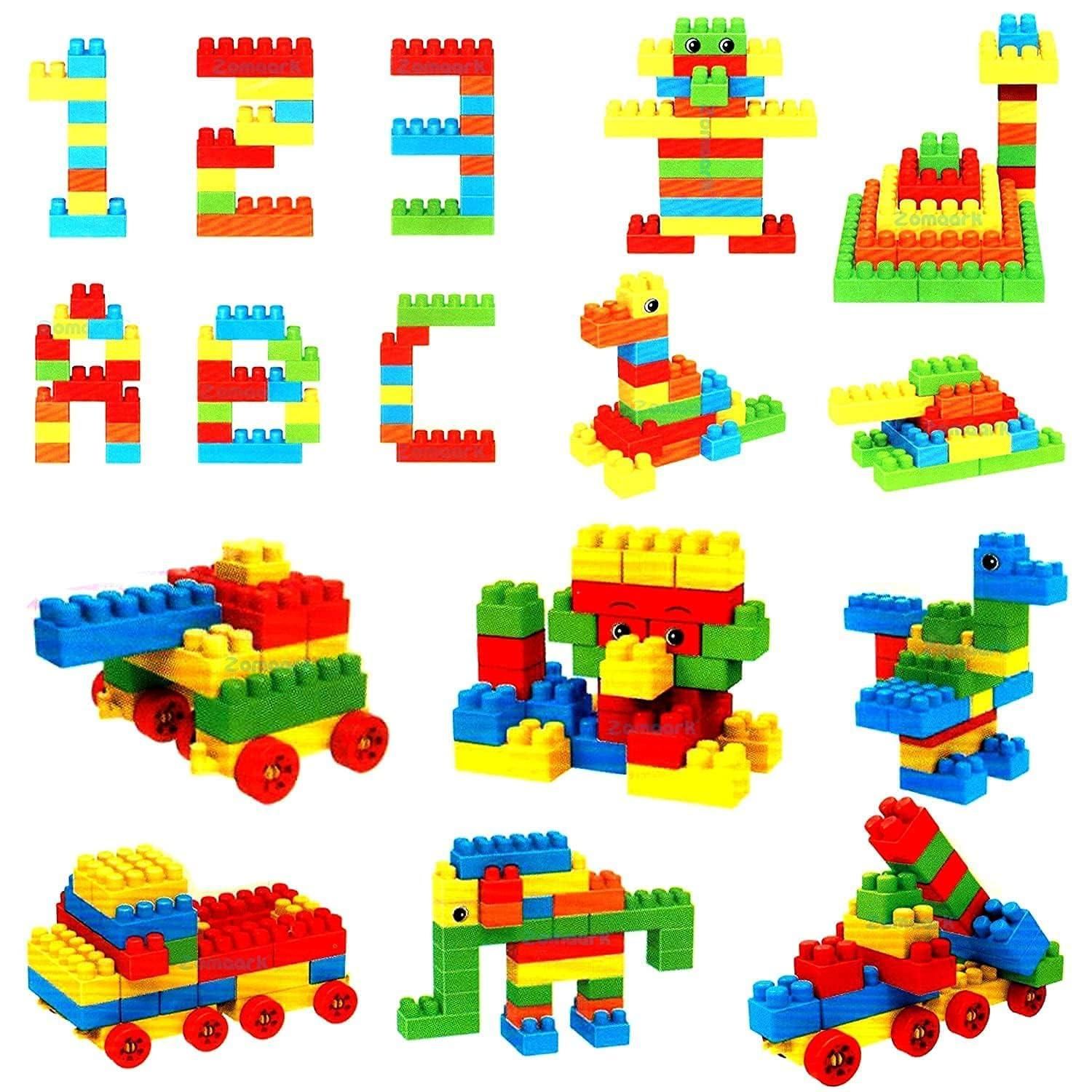 120 PCS+ Building Block Game for Kids