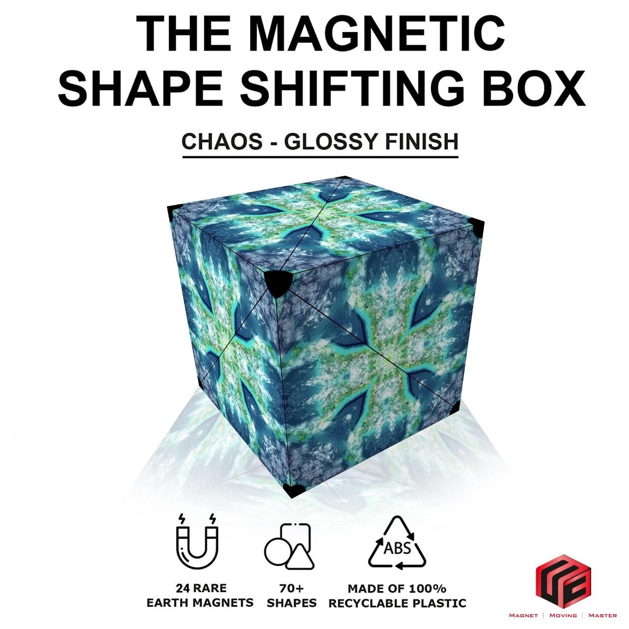 3D Cube Shape Shifting Box