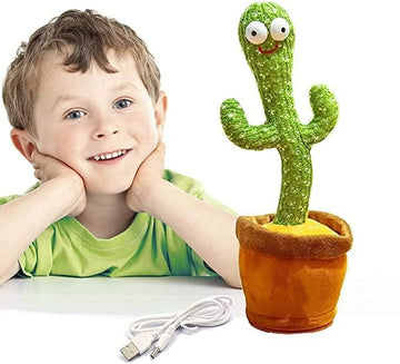 LED Musical Dancing & Mimicry Cactus Toy