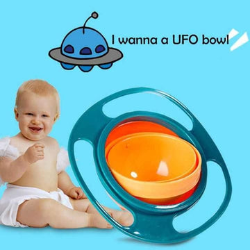 Gyro Bowl for Toddlers-Baby Magic Bowl-360 for Kids