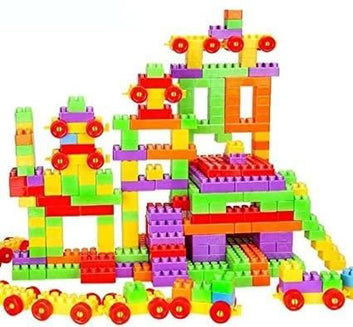 120 PCS+ Building Block Game for Kids