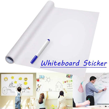 Whiteboard Wall Sticker for Office, Study Room, Kids, Home